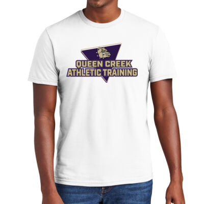 Unisex Queen Creek Athletic Training Bulldog T-shirt Thumbnail