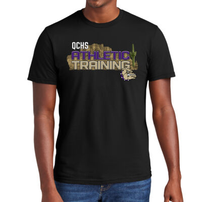 Unisex QCHS Athletic Training T-shirt Thumbnail