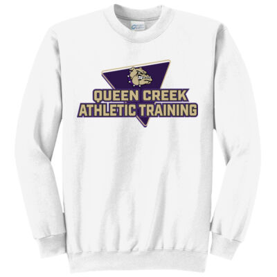Unisex Queen Creek Athletic Training Bulldog Crewneck Thumbnail