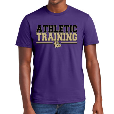 Adult Athletic Training Purple Shirt Thumbnail