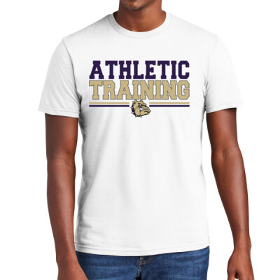 Adult Athletic Training White or Black T-shirt Thumbnail