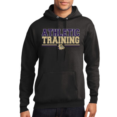 Adult Athletic Training Black or White Hoodie Thumbnail
